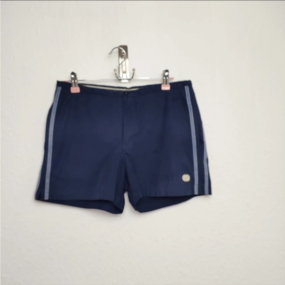 Nike Pants - Vintage Nike Women's Blue Running Gym Workout Shorts UK Size 8